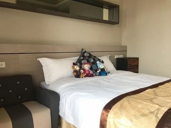 Tek Büyük Yataklı Oda, 1 Çift Kişilik Yatak