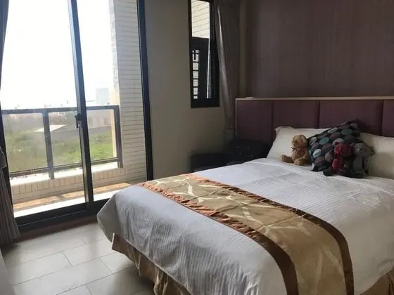 Tek Büyük Yataklı Oda, 1 Çift Kişilik Yatak