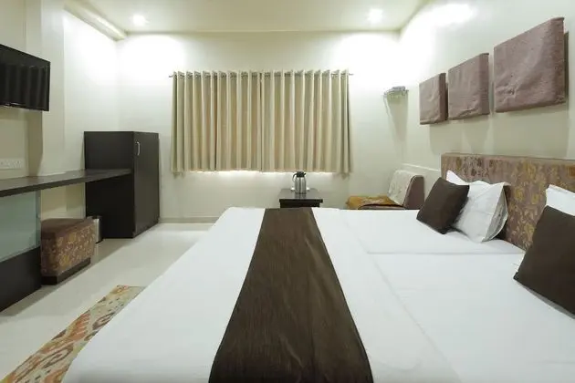 Deluxe İki Ayrı Yataklı Oda, 1 Yatak Odası, Şehir Manzaralı