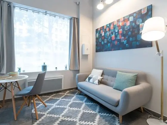 Stüdyo, Banyolu/Duşlu (Studio avec Mezzanine )