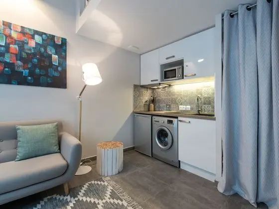 Stüdyo, Banyolu/Duşlu (Studio avec Mezzanine )