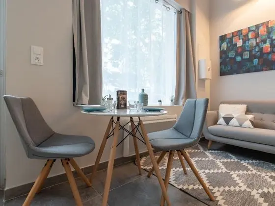 Stüdyo, Banyolu/Duşlu (Studio avec Mezzanine )