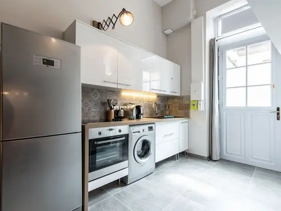 Superior Apart Daire, Banyolu/Duşlu (Cosy RDC Sur Cour )