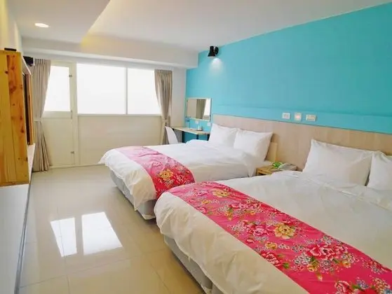 Standard Dört Kişilik Oda, Şehir Manzaralı