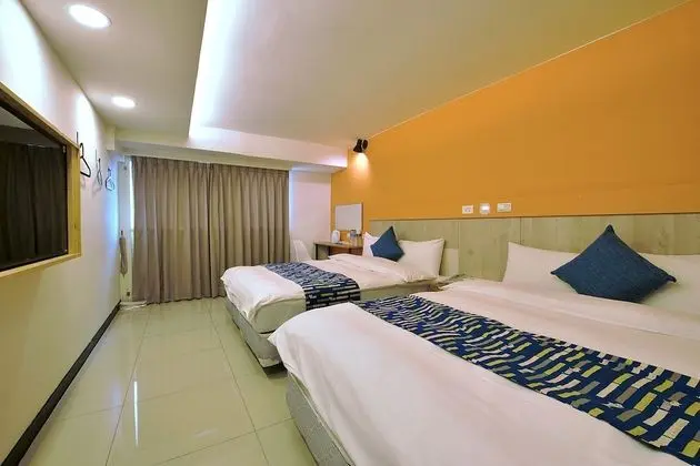 Standard Dört Kişilik Oda, Şehir Manzaralı