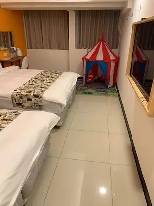Standard Dört Kişilik Oda, Şehir Manzaralı