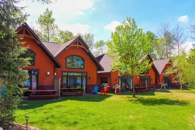 Kır Evi, 2 Yatak Odası, Şömine