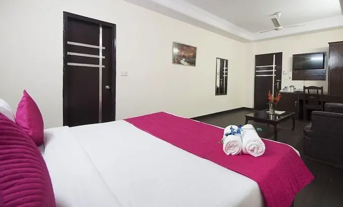 Deluxe Tek Büyük veya İki Ayrı Yataklı Oda