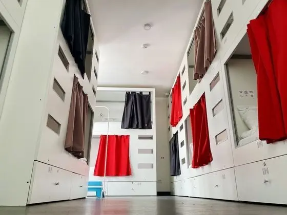 Basic Ortak Ranzalı Oda, Karma Ranzalı Oda (12 Beds, External Shared Bathroom)