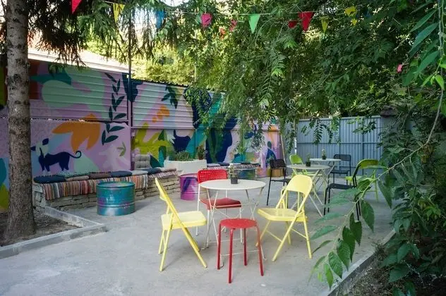 Basic Ortak Ranzalı Oda, Karma Ranzalı Oda (12 Beds, External Shared Bathroom)