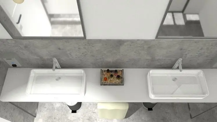 Basic Ortak Ranzalı Oda, Karma Ranzalı Oda (12 Beds, External Shared Bathroom)