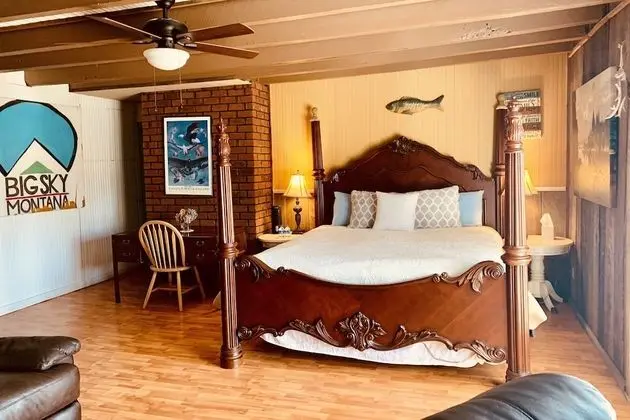 Grand Süit, 1 En Büyük (King) Boy Yatak, Özel Banyo