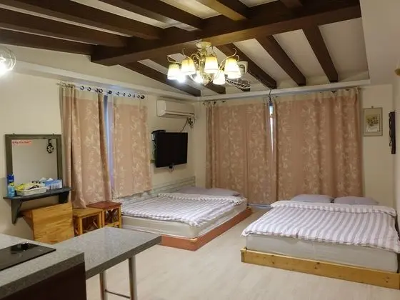 Family Tek Kişilik Oda, 2 Çift Kişilik Yatak