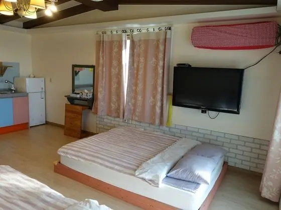 Family Tek Kişilik Oda, 2 Çift Kişilik Yatak