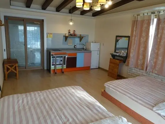 Family Tek Kişilik Oda, 2 Çift Kişilik Yatak