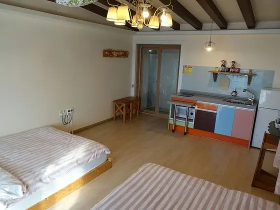 Family Tek Kişilik Oda, 2 Çift Kişilik Yatak