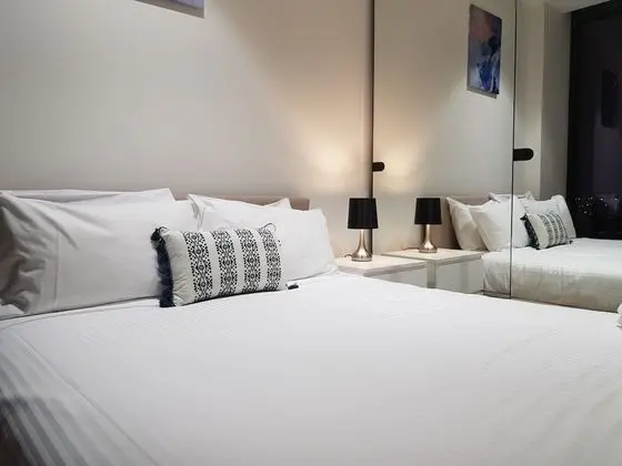 Deluxe Apart Daire, 2 Büyük (Queen) Boy Yatak, Engellilere Uygun, Liman Manzaralı