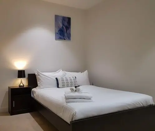 Deluxe Apart Daire, 2 Büyük (Queen) Boy Yatak, Engellilere Uygun, Liman Manzaralı