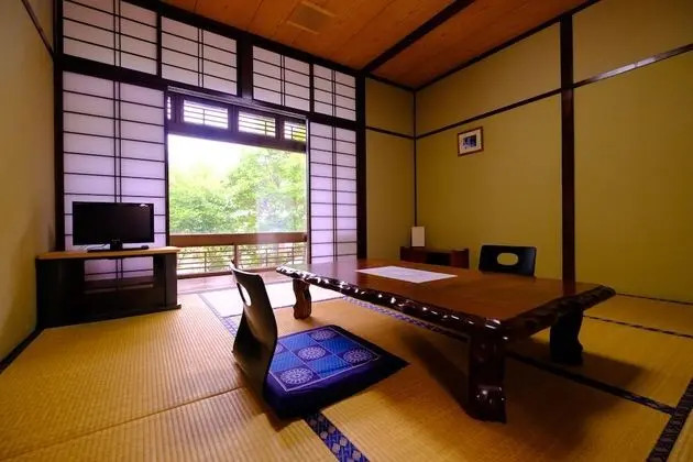 Traditional Oda, Sigara İçilmez, Ortak Banyo (Japanese-Style, 8 tatami, 3 guests)