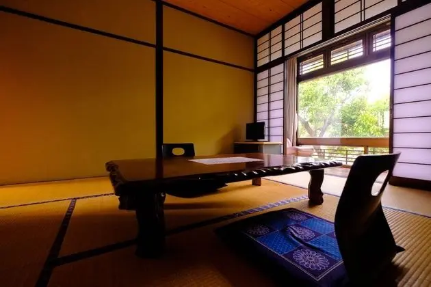 Traditional Oda, Sigara İçilmez, Ortak Banyo (Japanese-Style, 8 tatami, 3 guests)