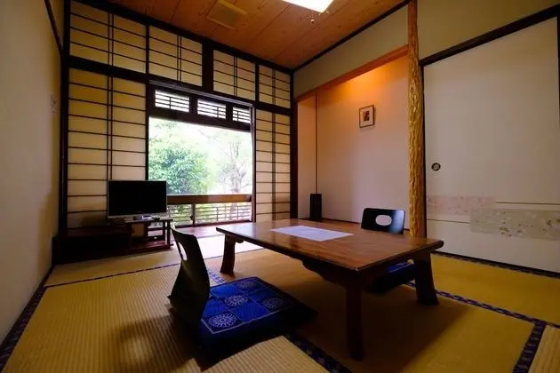 Traditional Oda, Sigara İçilmez, Ortak Banyo (Starndard Japanese, for 2 guests)