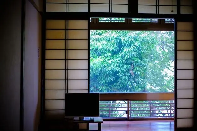 Traditional Oda, Sigara İçilmez, Ortak Banyo (Starndard Japanese, for 2 guests)