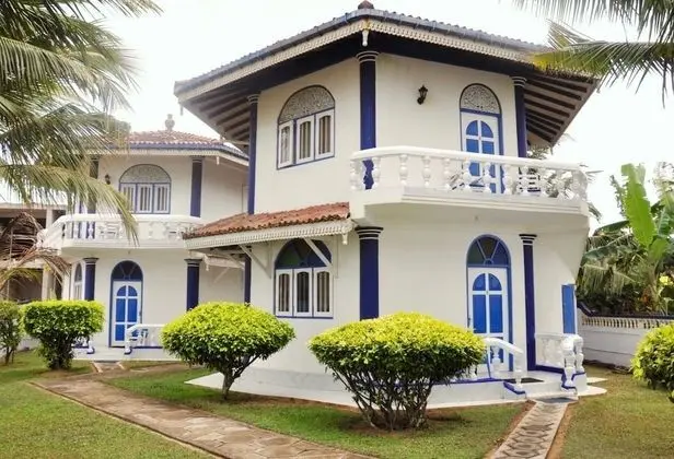 Grand Bungalov, Bahçe Manzaralı