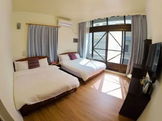 Comfort Dört Kişilik Oda, Balkon, Okyanus Manzaralı