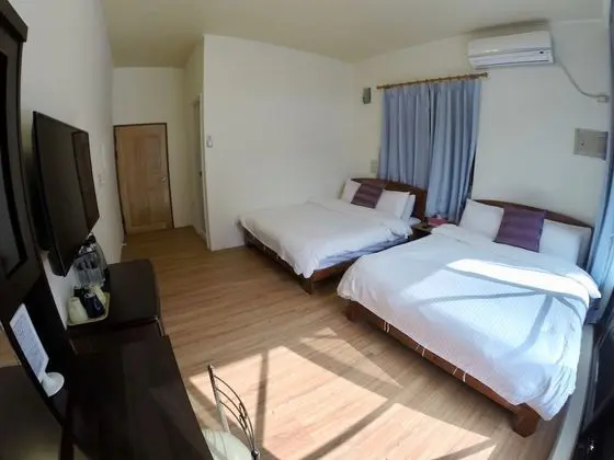 Comfort Dört Kişilik Oda, Balkon, Okyanus Manzaralı