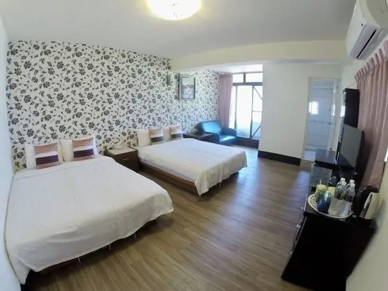 Comfort Dört Kişilik Oda, Balkon, Okyanus Manzaralı