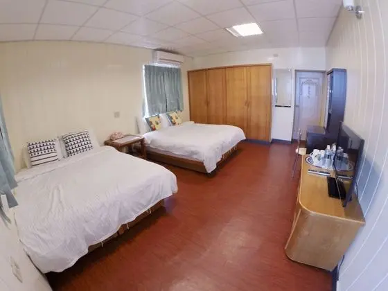 Comfort Dört Kişilik Oda, Balkon, Okyanus Manzaralı