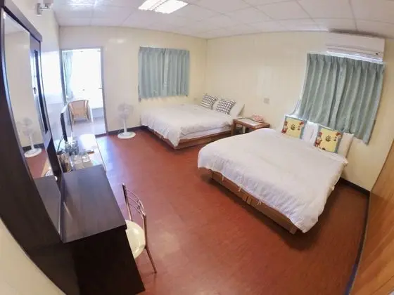Comfort Dört Kişilik Oda, Balkon, Okyanus Manzaralı
