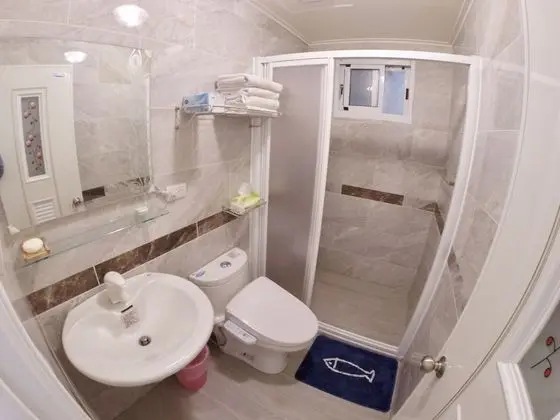Comfort Dört Kişilik Oda, Balkon, Okyanus Manzaralı