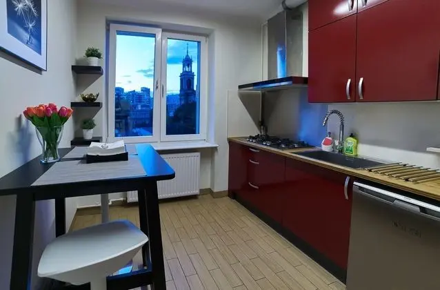 Deluxe Apart Daire, Şehir Manzaralı