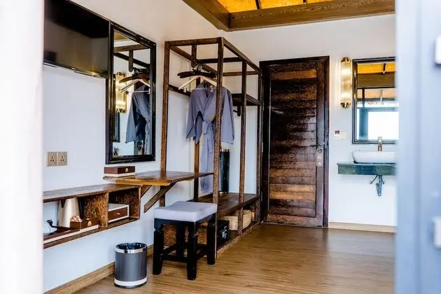 Deluxe Bungalov, 1 Yatak Odası, Balkon, Göl Manzaralı