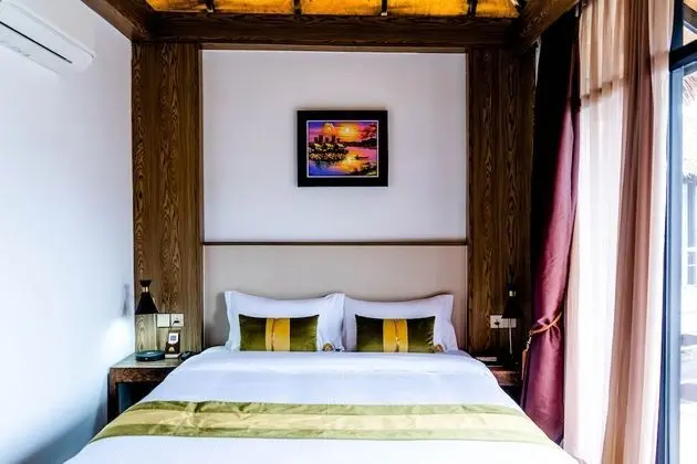 Standard Bungalov, 1 Yatak Odası, Balkon, Bahçe Manzaralı
