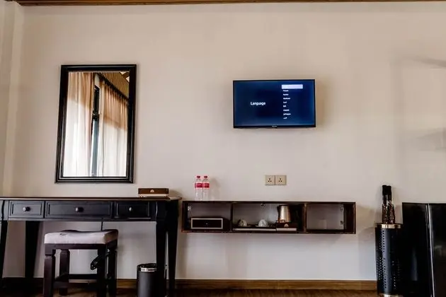 Standard Bungalov, 1 Yatak Odası, Balkon, Bahçe Manzaralı