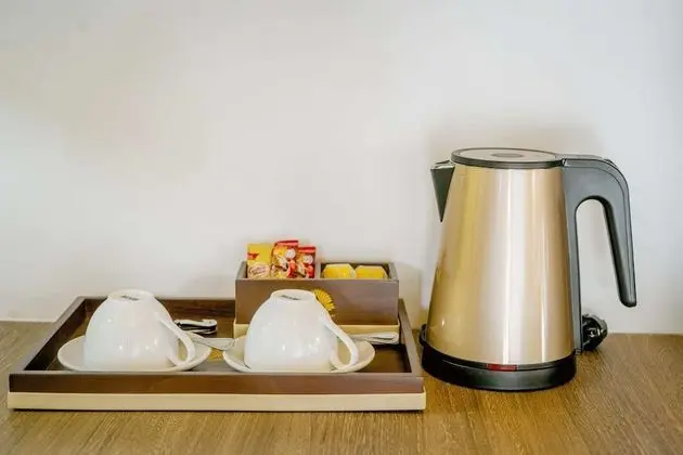 Standard Bungalov, 1 Yatak Odası, Balkon, Bahçe Manzaralı