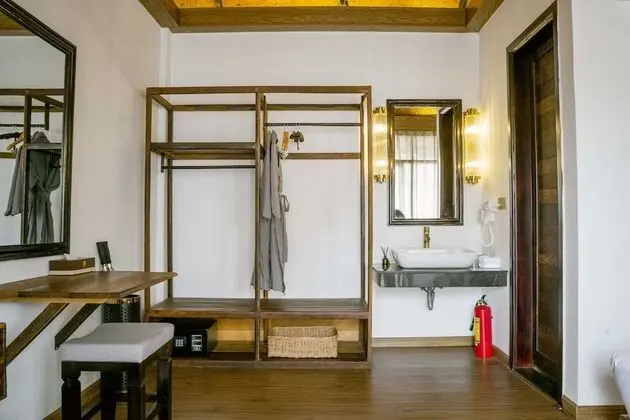 Standard Bungalov, 1 Yatak Odası, Balkon, Bahçe Manzaralı