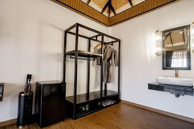 Standard Bungalov, 1 Yatak Odası, Balkon, Bahçe Manzaralı