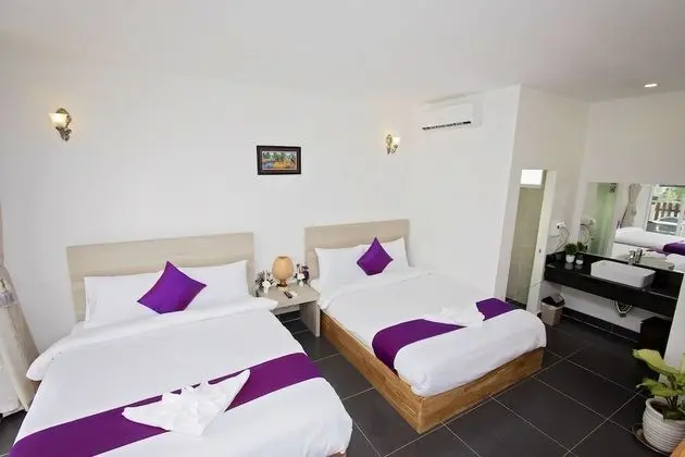 Bungalov, Bahçe Manzaralı