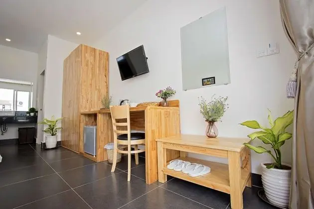 Bungalov, Bahçe Manzaralı