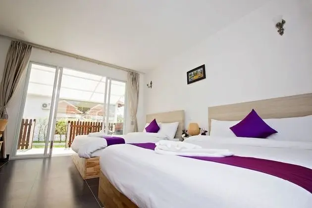 Bungalov, Bahçe Manzaralı