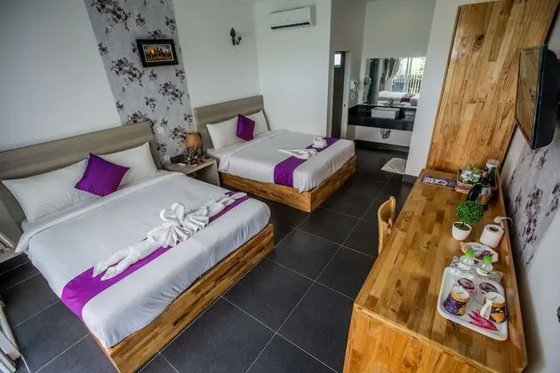 Bungalov, Bahçe Manzaralı