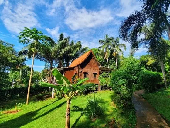 Tropical Bungalow