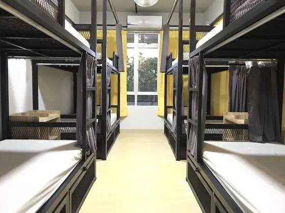 Economy Ortak Ranzalı Oda, Karma Ranzalı Oda (1 Bed in a 8-bed)