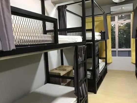 Economy Ortak Ranzalı Oda, Karma Ranzalı Oda (1 Bed in a 8-bed)