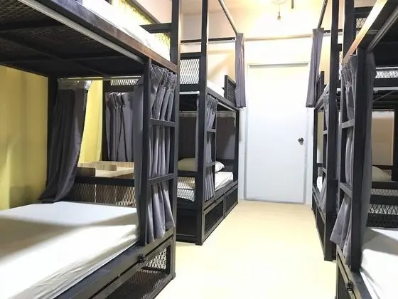 Economy Ortak Ranzalı Oda, Karma Ranzalı Oda (1 Bed in a 8-bed)