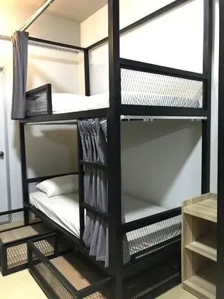 Economy Ortak Ranzalı Oda, Karma Ranzalı Oda (1 Bed in a 8-bed)