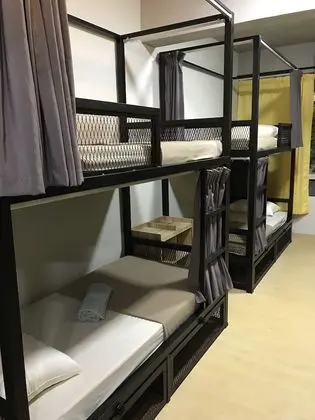 Economy Ortak Ranzalı Oda, Karma Ranzalı Oda (1 Bed in a 8-bed)